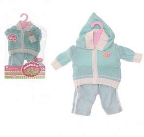 Одежда для пупса "Маленькое чудо", Микс (Маленькое чудо, 872972)